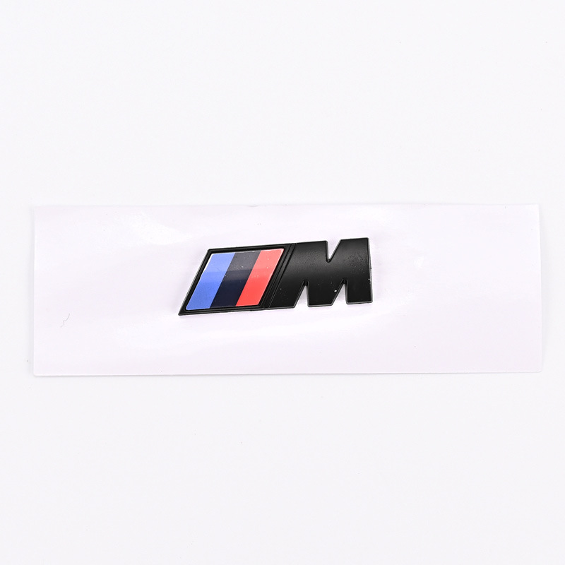 ABS Plastic Car Sticker for BMW M MOTORSPORT Netby