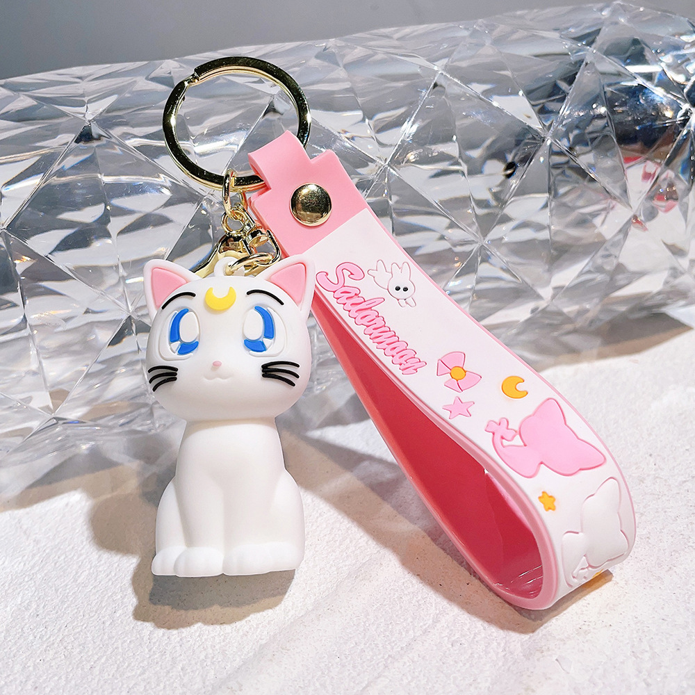 Animation Sailor Moon Keychain Keyring Netby