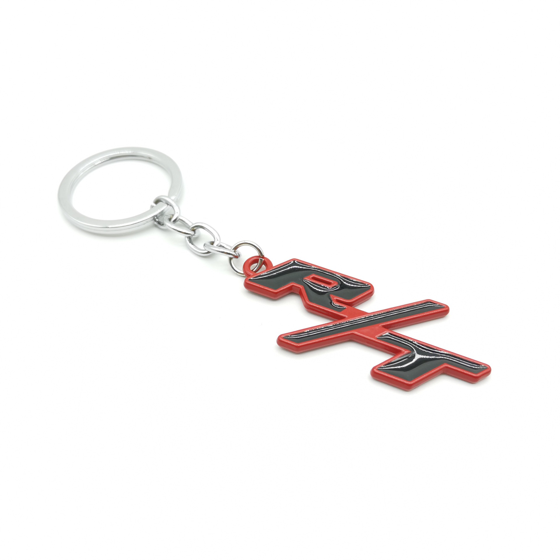 Metal RT Dodge Car Logo Keychain Keyring Keyfob Netby