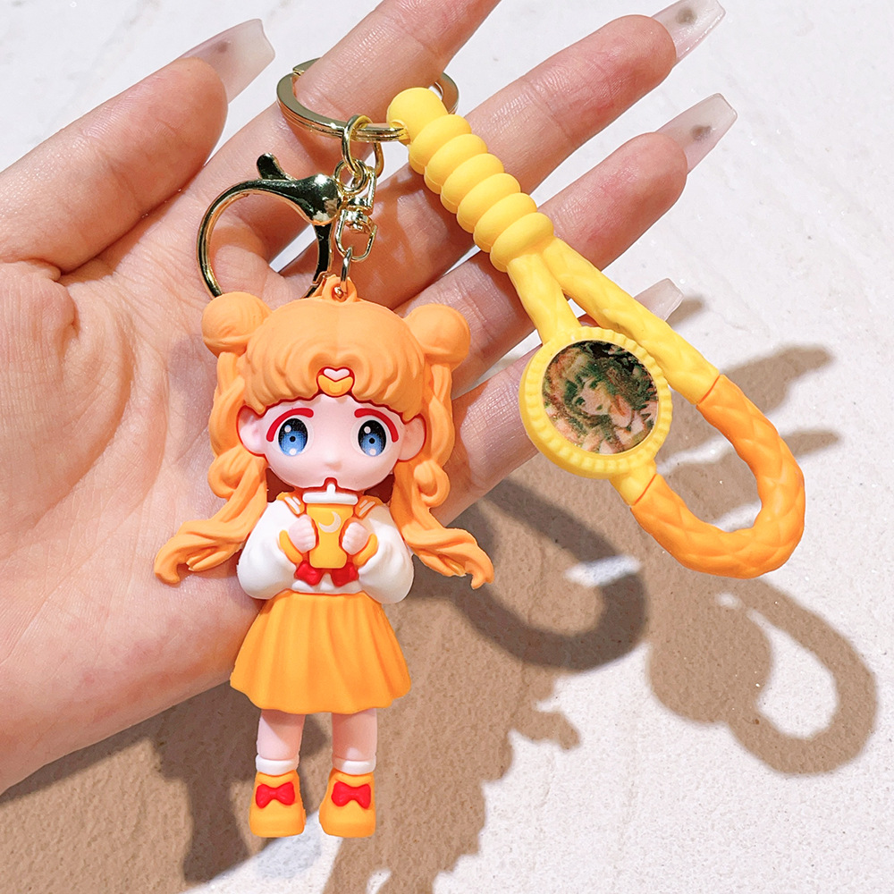 Animation Sailor Moon Keychain Keyring Netby