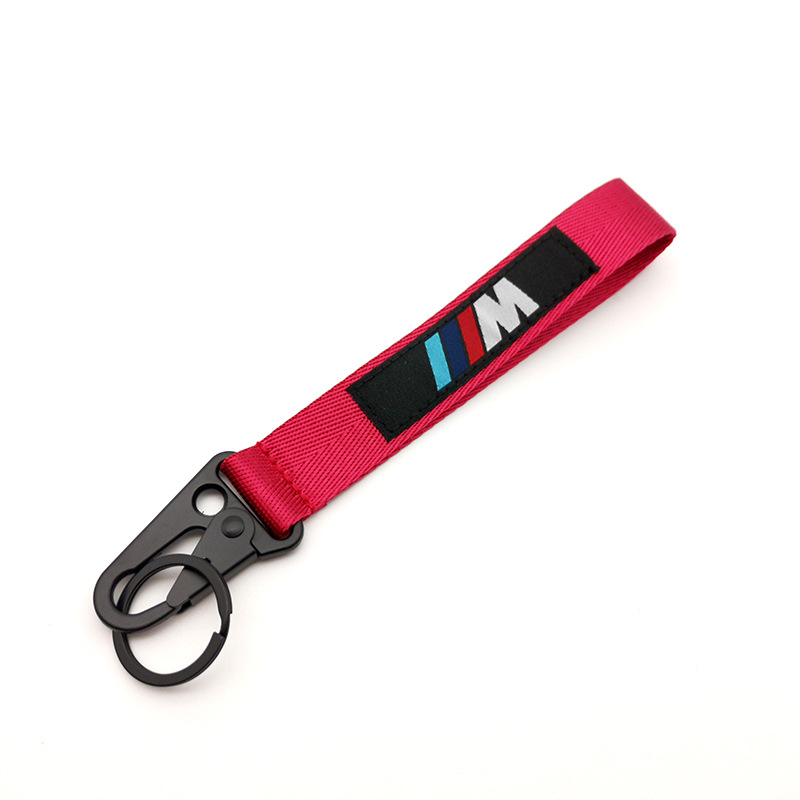 BMW M Power Performane Lanyard Wrist Strap Keyring Keychain Keyfob Netby
