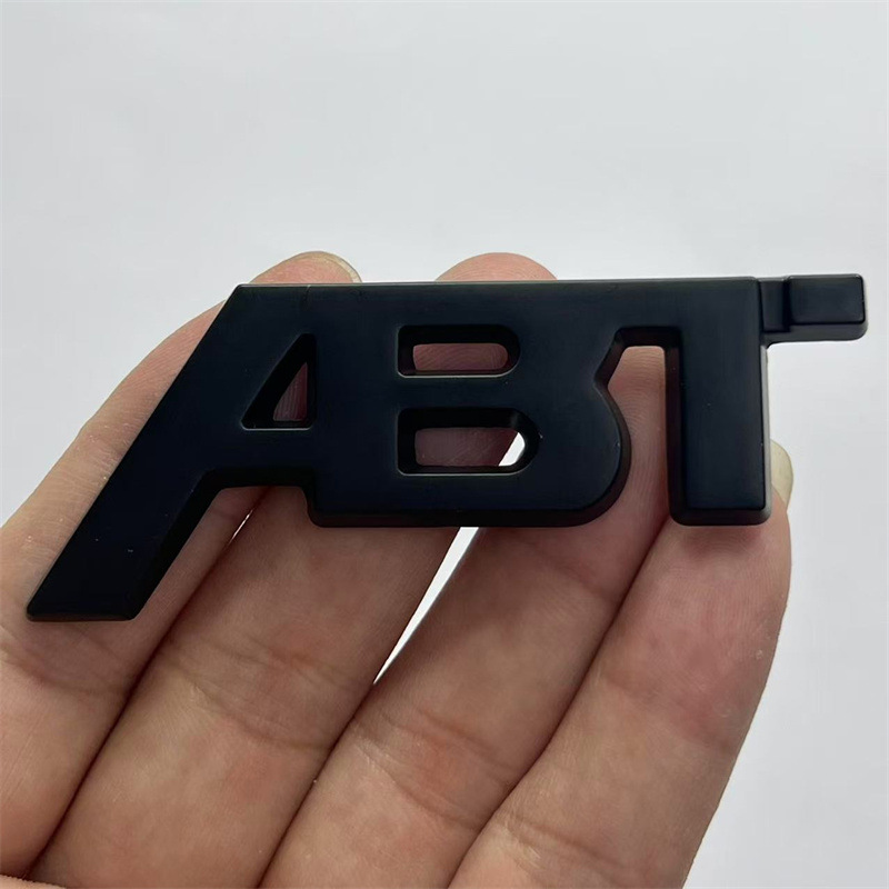 Metal ABT Car Emblem Badge Netby