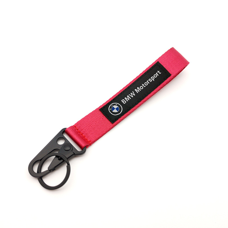 BMW M Power Performane Lanyard Wrist Strap Keyring Keychain Keyfob Netby