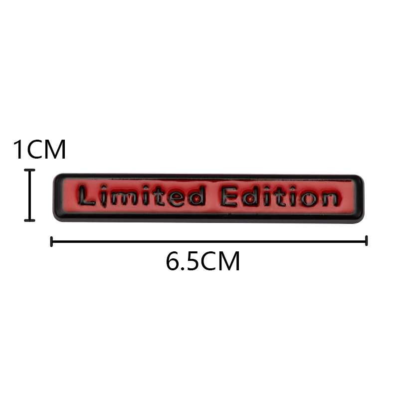 Metal Limited Edition Quattro Car Emblem Badge for Audi Netby