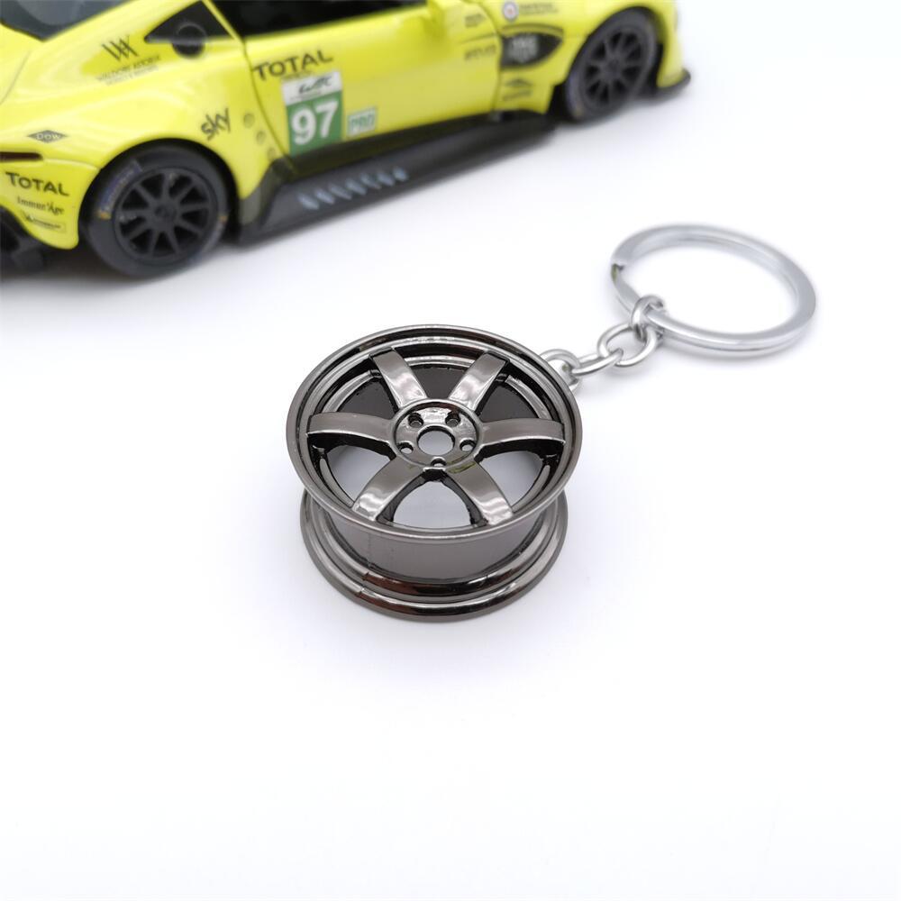 Metal Creative Car Part Keychain Keyring Keyfob Netby