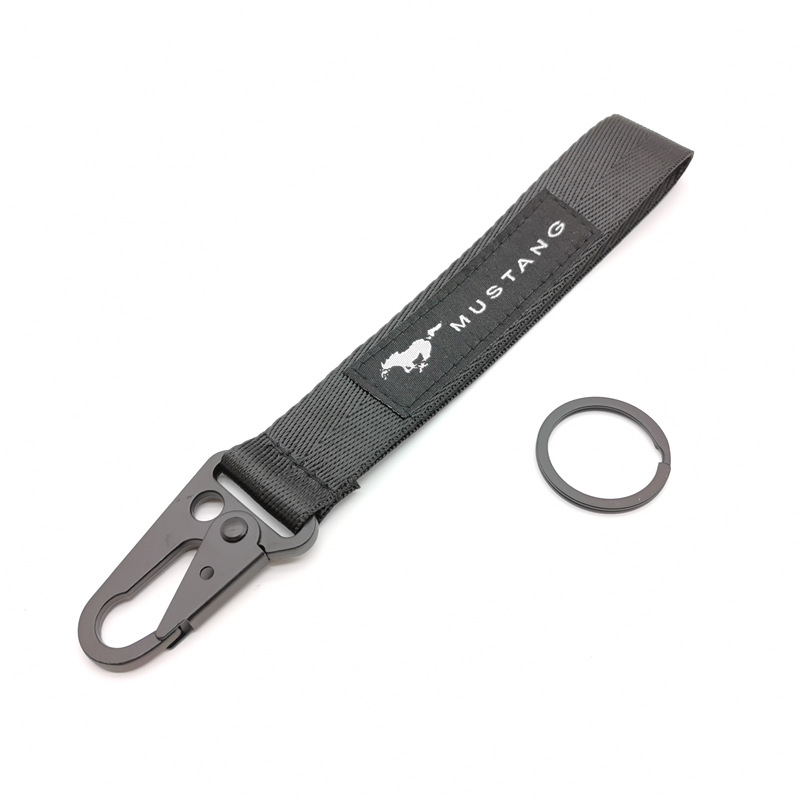 Eagle Buckle Wrist Strap Car Keychain Keyring Keyfob for Jeep Dodge Chevrolet GMC TESLA Ford Mustang Cadillac Nissan Netby