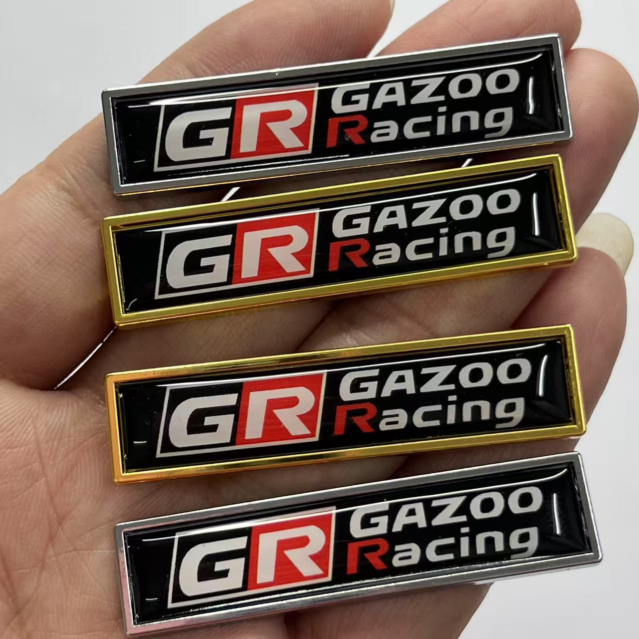 TOYOTA LAND CRUISER GR GAZOO RACING Performance Car Emblem Badge Netby