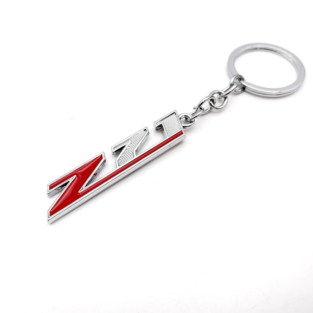 Z71 Standard for Chevrolet Car Logo Keychain Keyring Keyfob Netby