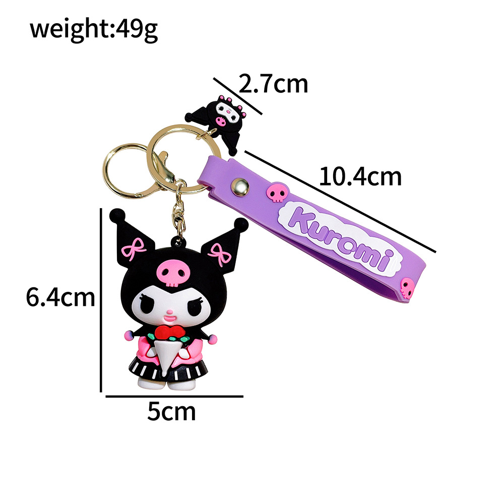 Animation Sakura Sanrio Hello Kitty Keychain Keyring Netby