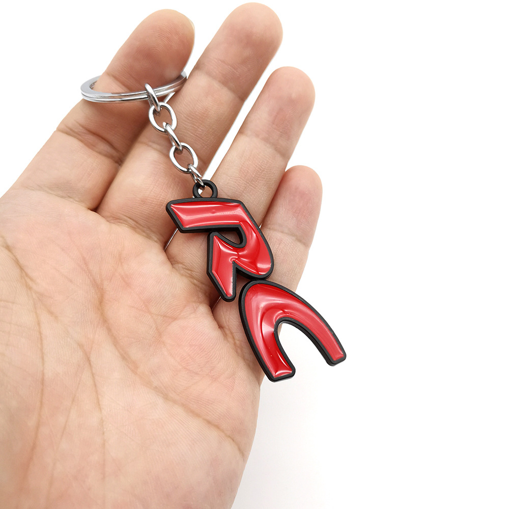 Metal RC Creative Car Keychain Keyring Keyfob Netby