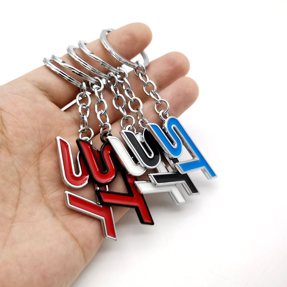 Metal Ford ST Car Keychain Keyring Keyfob