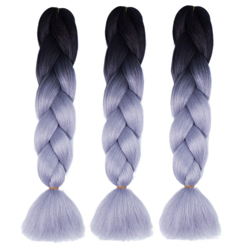 100g 24 Inches High Temperature Synthetic Fiber Braiding Hair Netby 