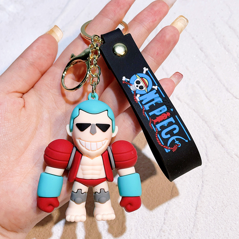 Animation One Piece Keychain Keyring Netby
