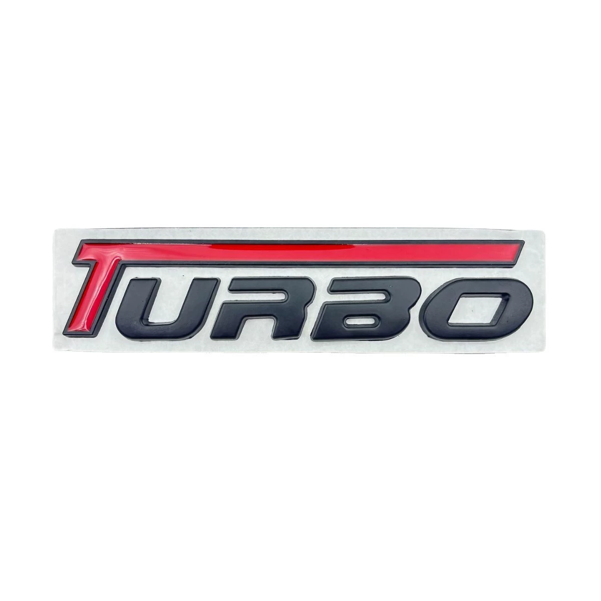 Metal Turbo Car Sticker Netby