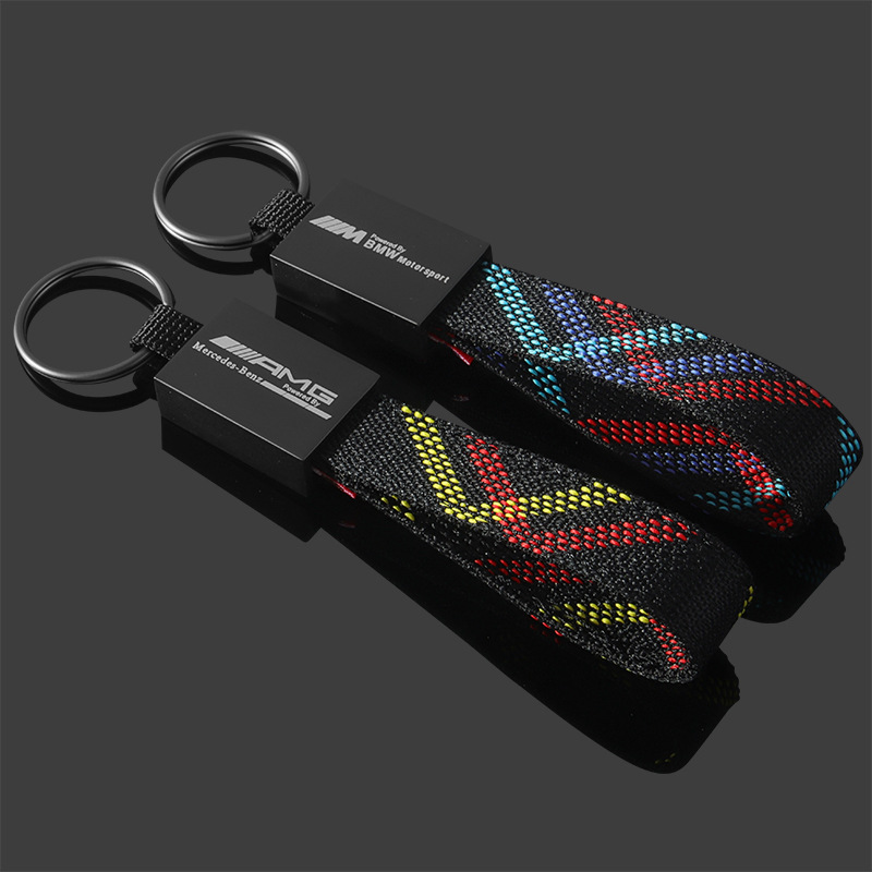 Camouflage Car Keychain Keyring Keyfob for BMW M Power Benz AMG Netby