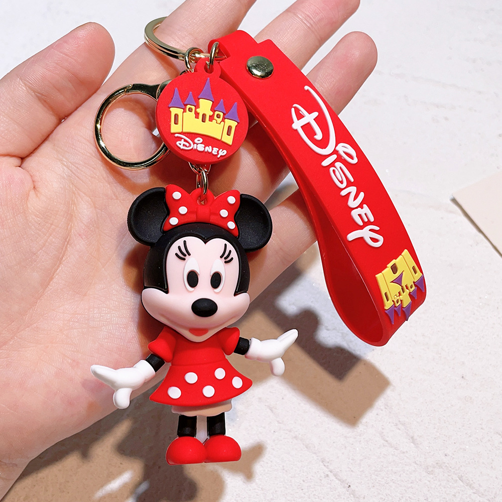 Animation Mickey Mouse Keychain Keyring Netby