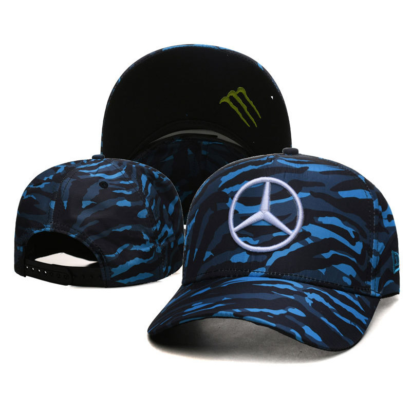 Mercedes Benz AMG PETRONAS MOTORSPORT Baseball Hat for Car with Logo Netby