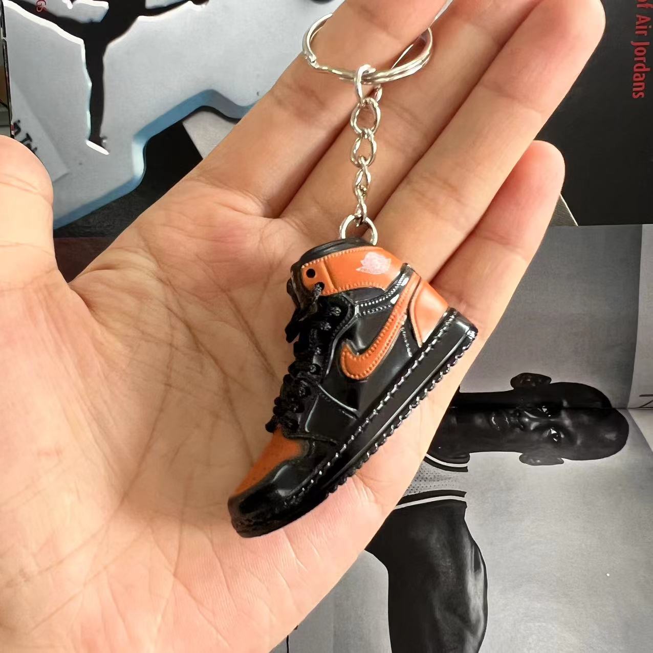 ABS Nike Air AJ Shoe Model Keychain Keyring Sports Game Netby