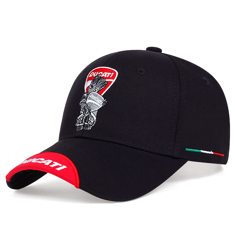 Baseball Hat for Motorbike with Ducati Logo Netby