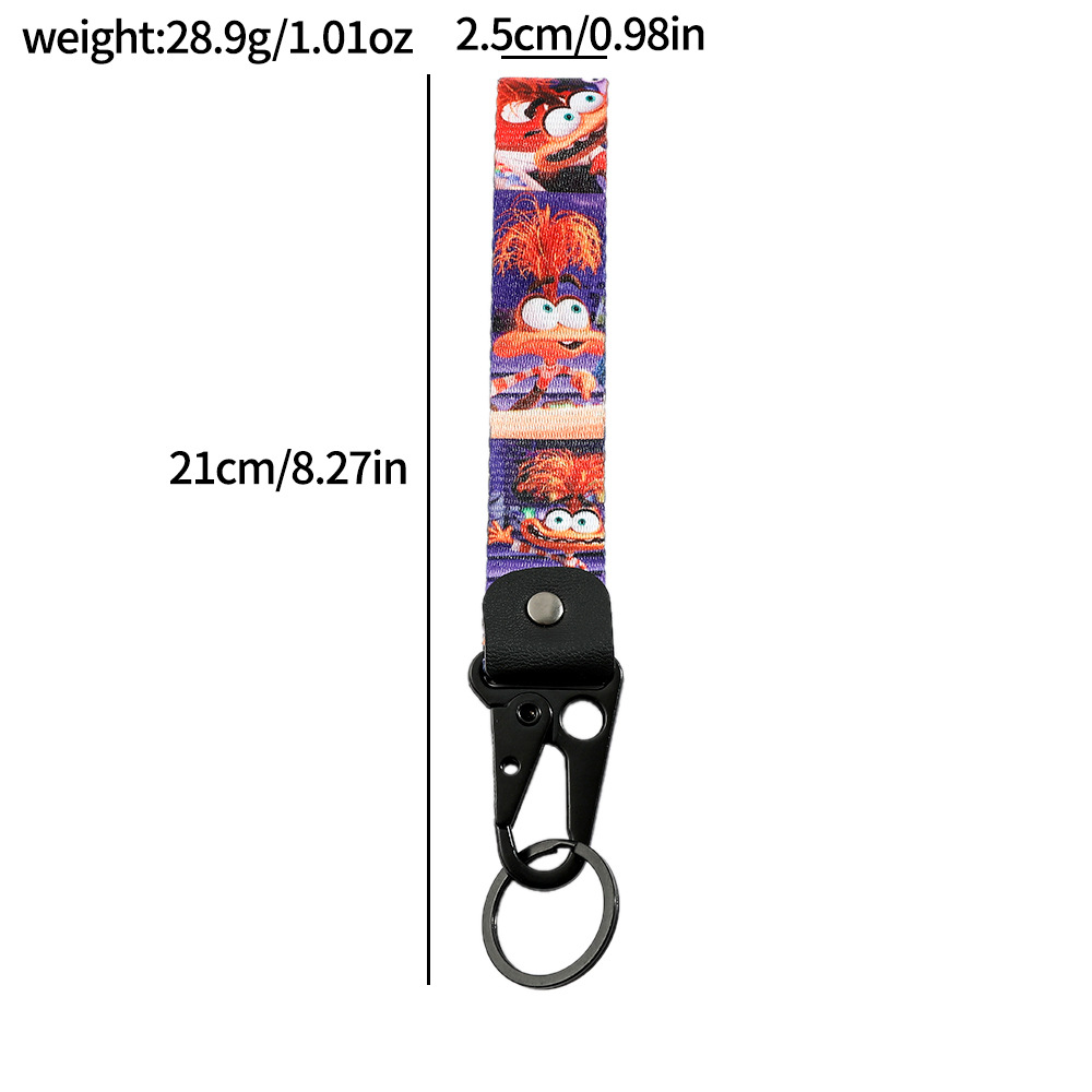 Animation Inside Out Keychain Keyring Eagle Hawk Netby