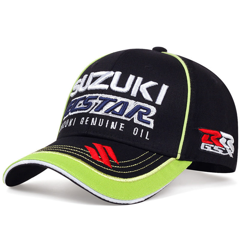 Baseball Hat for Car Motorbike with SUZUKI Logo Netby