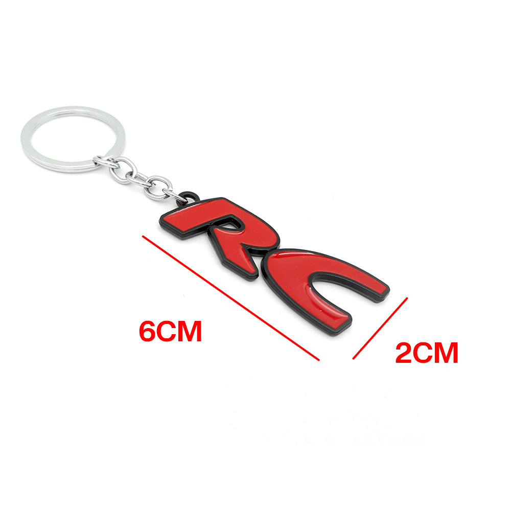 Metal RC Creative Car Keychain Keyring Keyfob Netby
