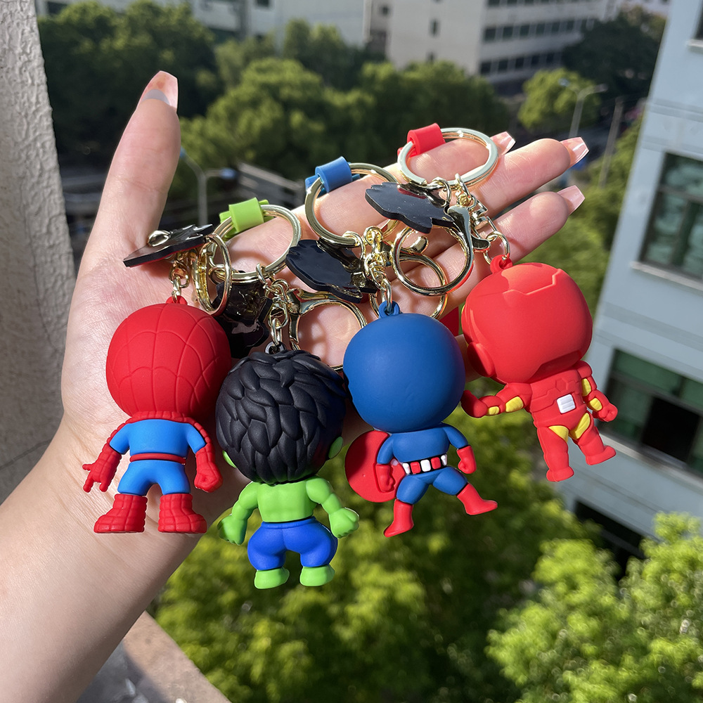 Movie Avengers Keychain Keyring Netby