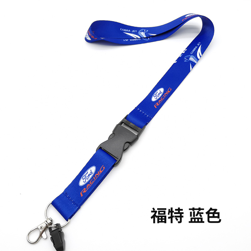 Car Logo Lanyard for BMW TOYOTA VOLKSWAGEN CHEVROLET NISSAN HONDA SKODA OPEL PORSCHE FORD HYUNDAI Netby