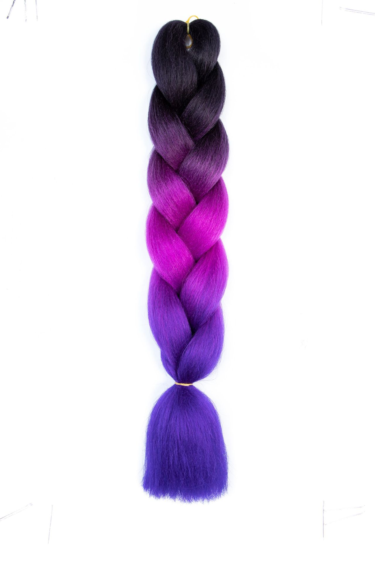 100g 24 Inches High Temperature Synthetic Fiber Braiding Hair Netby 