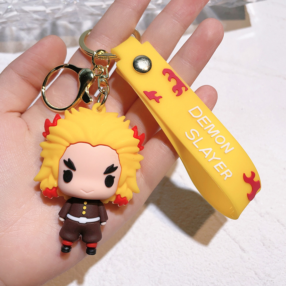 Animation Demon Slayer Keychain Keyring Netby