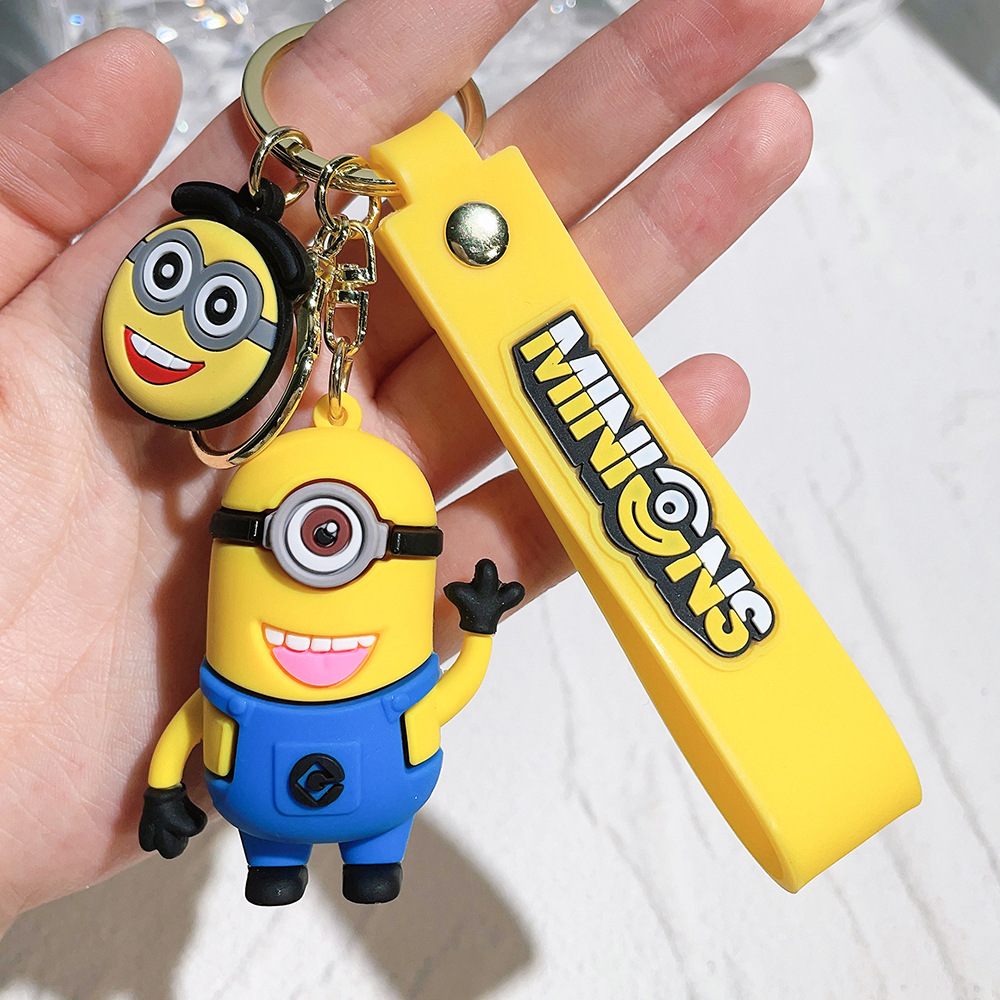 Animation SpongeBob SquarePants Keychain Keyring Netby