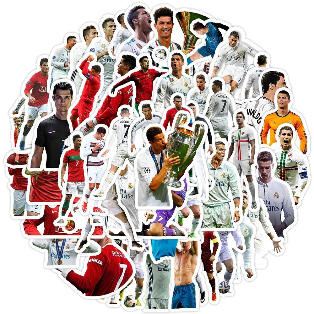 50pcs/pack Football Basketball Tennis Boxing Baseball Shooting Golf Volleyball Anti Water Sticker Netby
