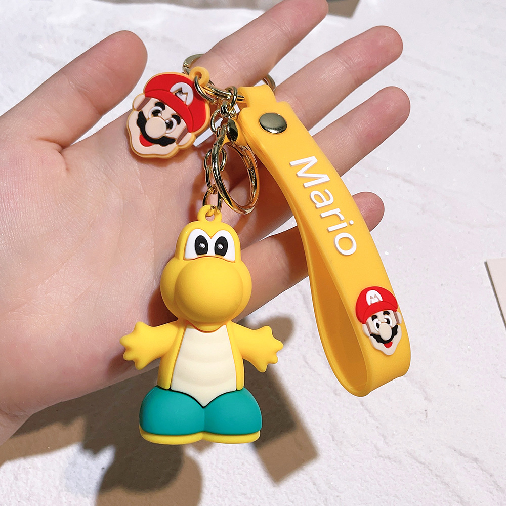 Video Game Super Mario Keychain Keyring Netby
