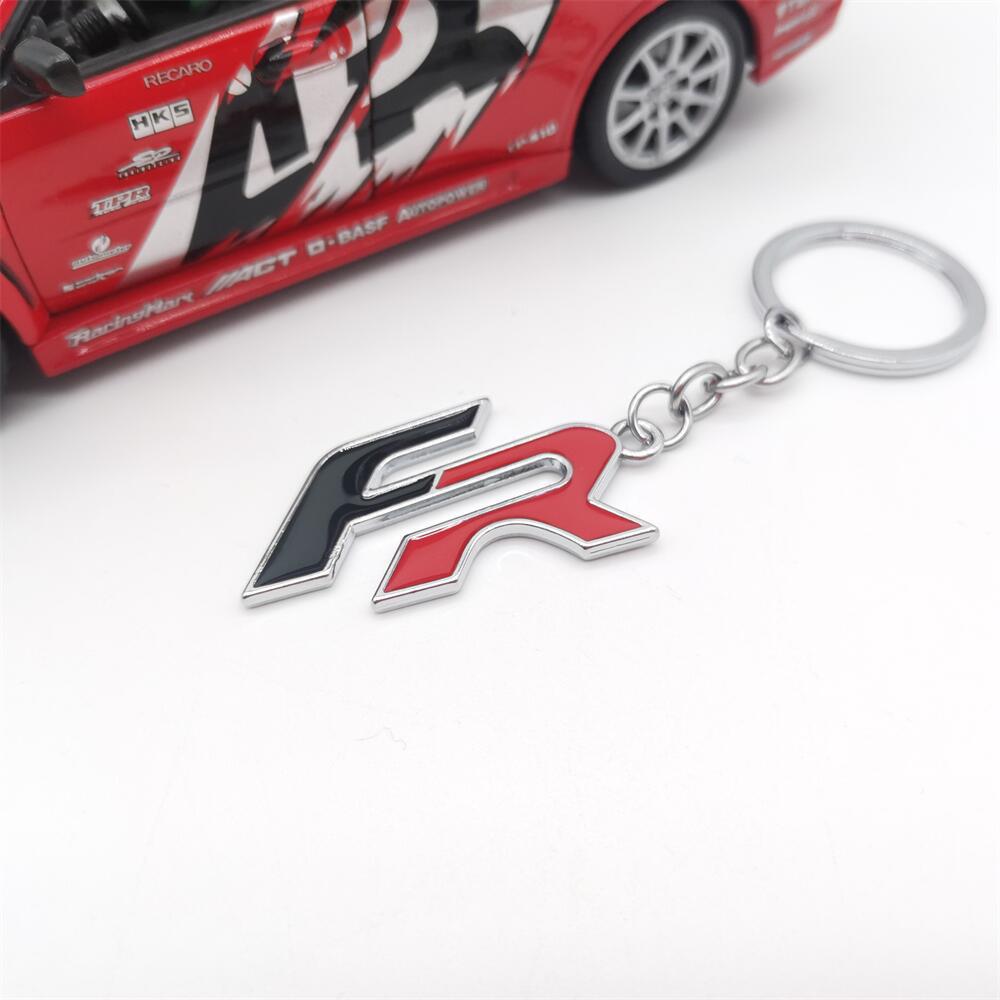 Metal SEAT FR Car Keychain Keyring Keyfob Netby
