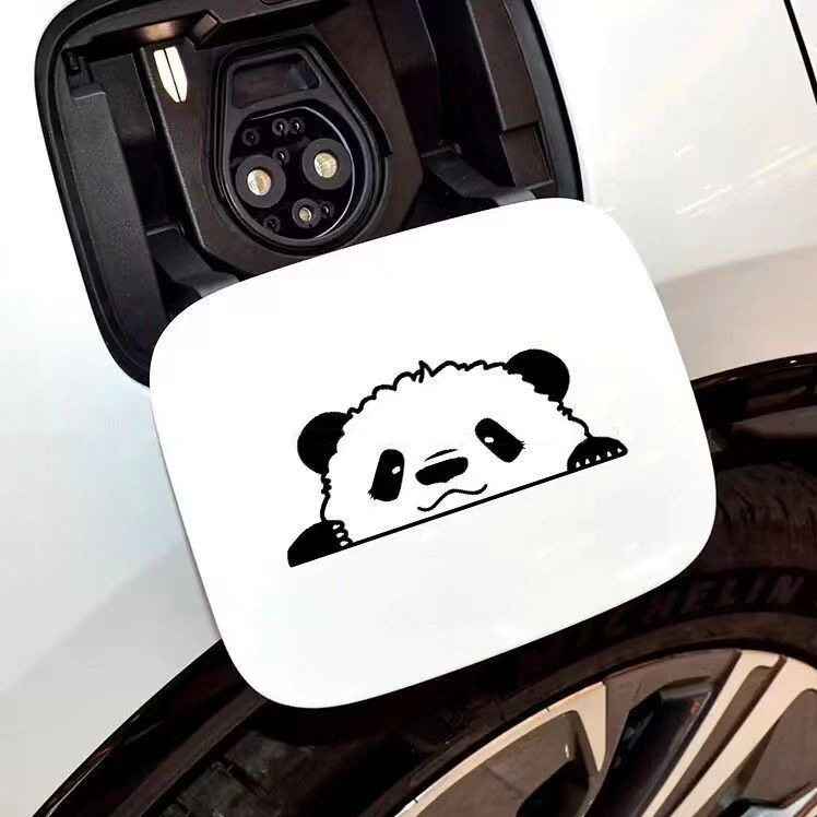 Panda Car Sticker Netby