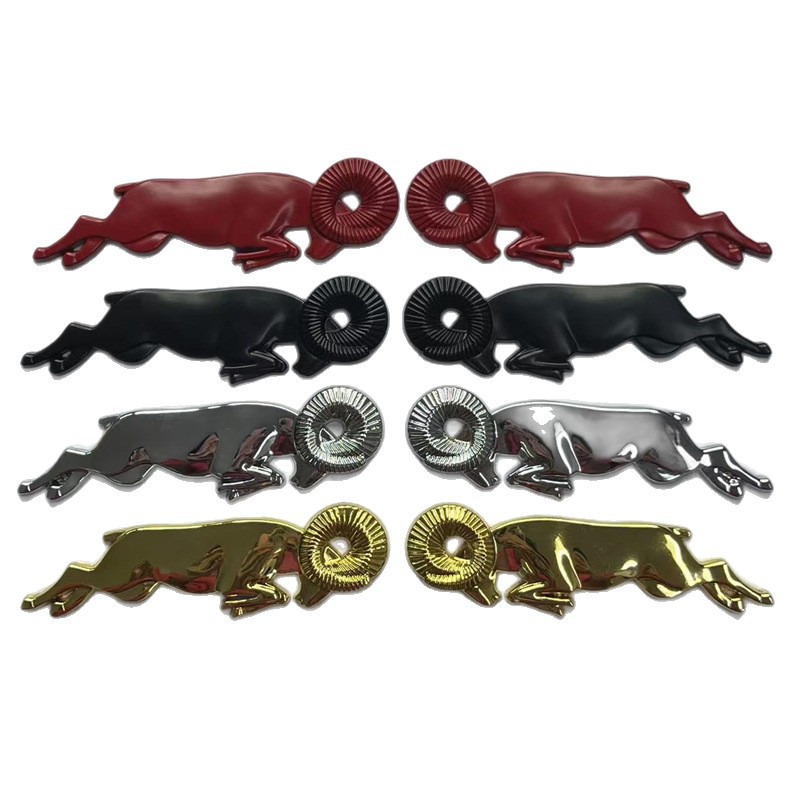 Metal Dodge Ram Coolway Coolbo Car Emblem Badge Netby