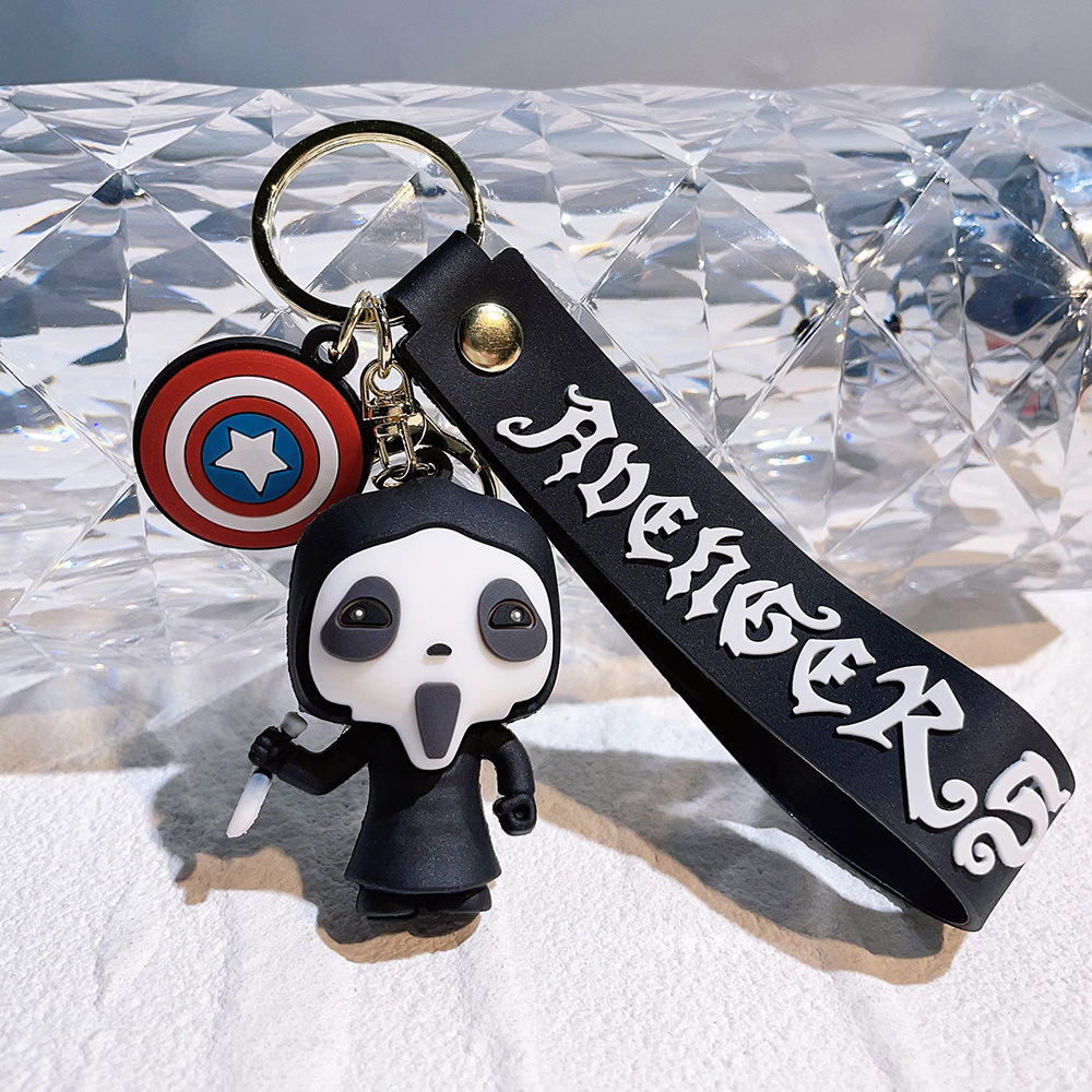 TV Play ADENGERS Keychain Keyring Netby