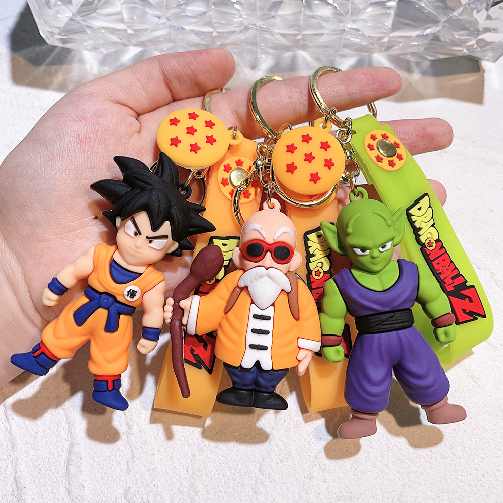 Animation Dragon Ball Keychain Keyring Netby