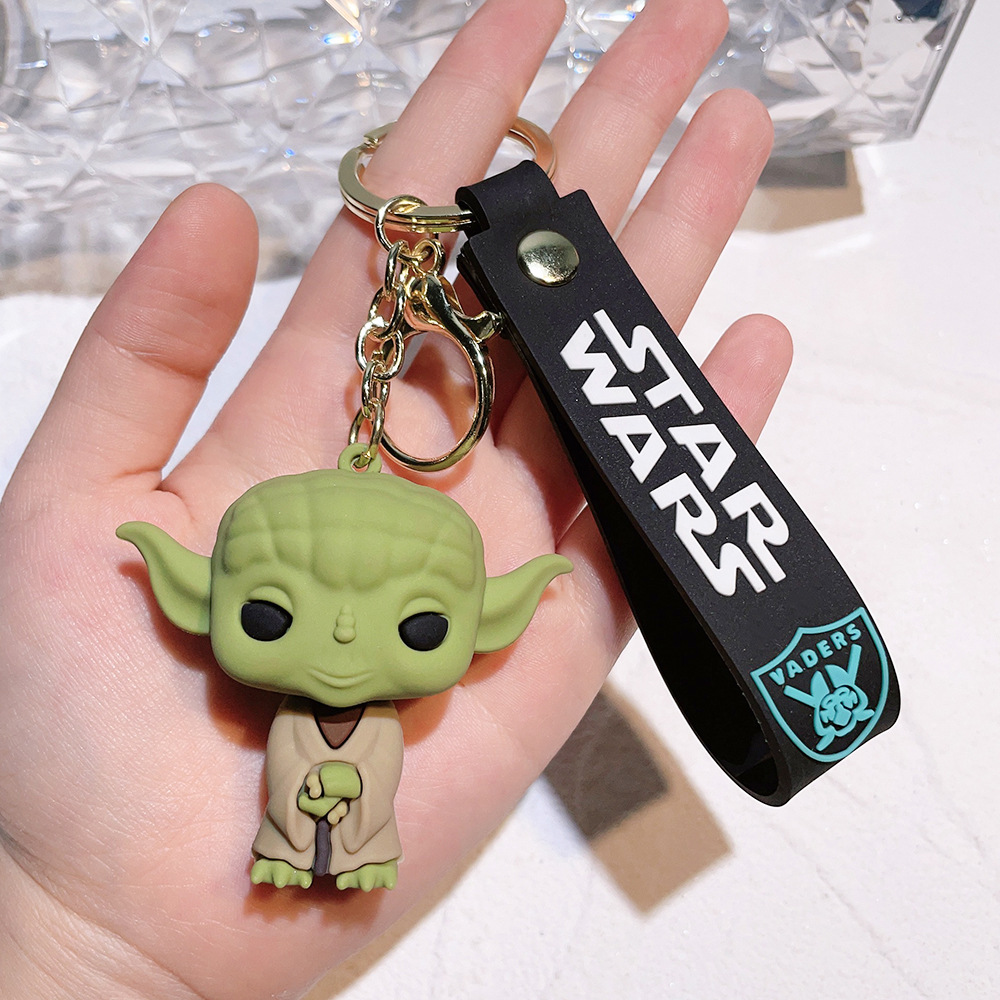 Movie Star Wars Keychain Keyring Netby