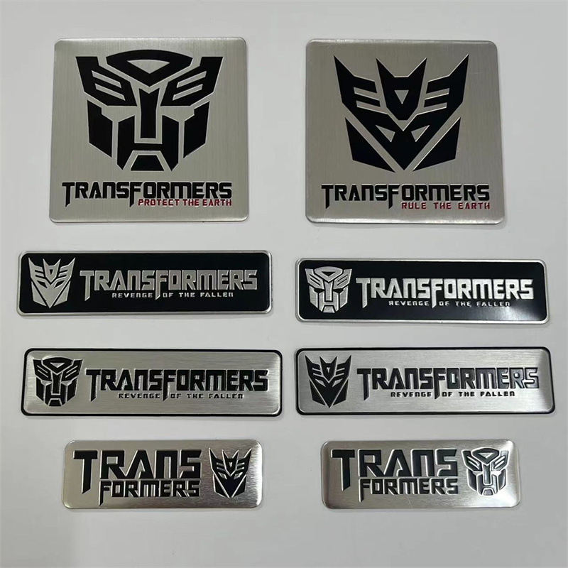 Alloy Transformer Car Sticker Netby