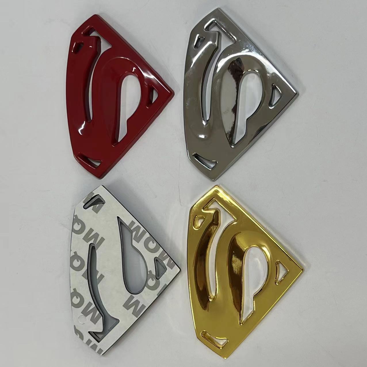 Metal Superman Car Sticker Netby