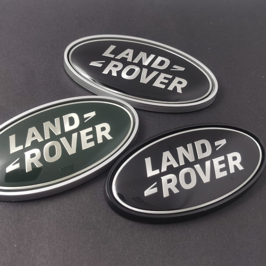 Landrover Car Grille & Trunk Emblem Badge Netby