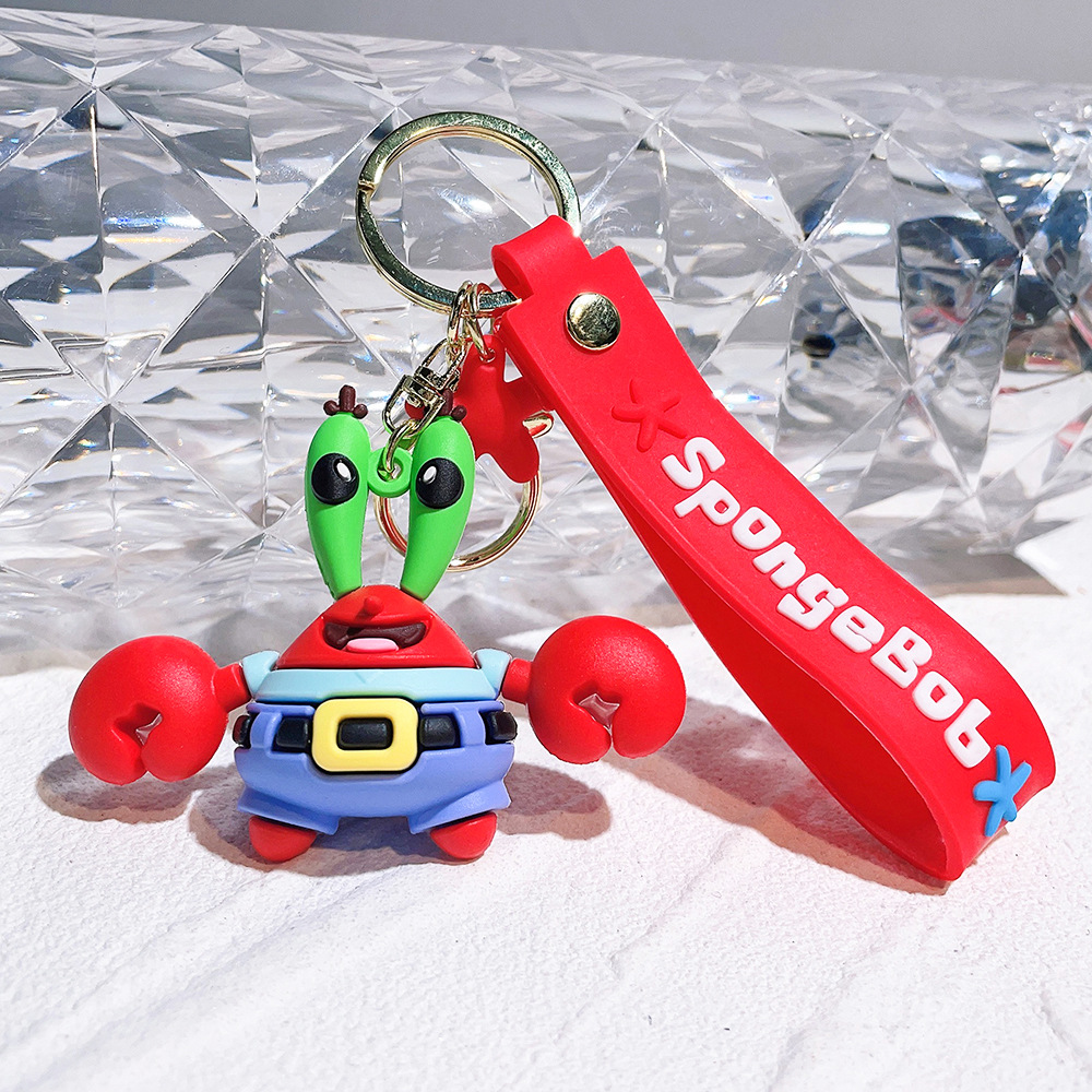 Animation Spongebob Keychain Keyring Netby