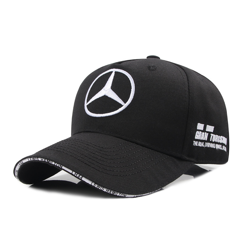 Baseball Hat for Car with Mercedes Benz Logo LWEIS HAMILTON Netby