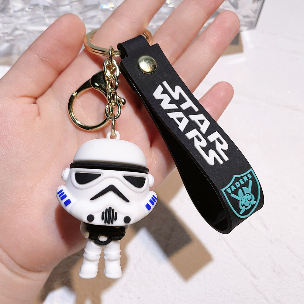 Movie Star Wars Keychain Keyring Netby