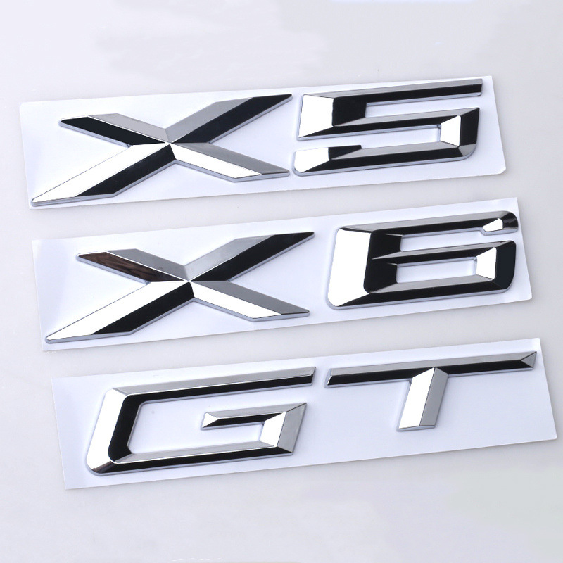 Car Emblem Badge for X1 X3 X5 X6 GT Netby