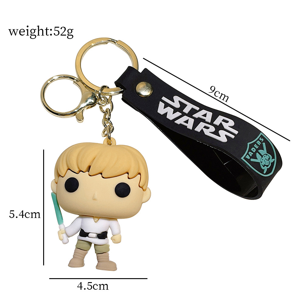 Movie Star Wars Keychain Keyring Netby