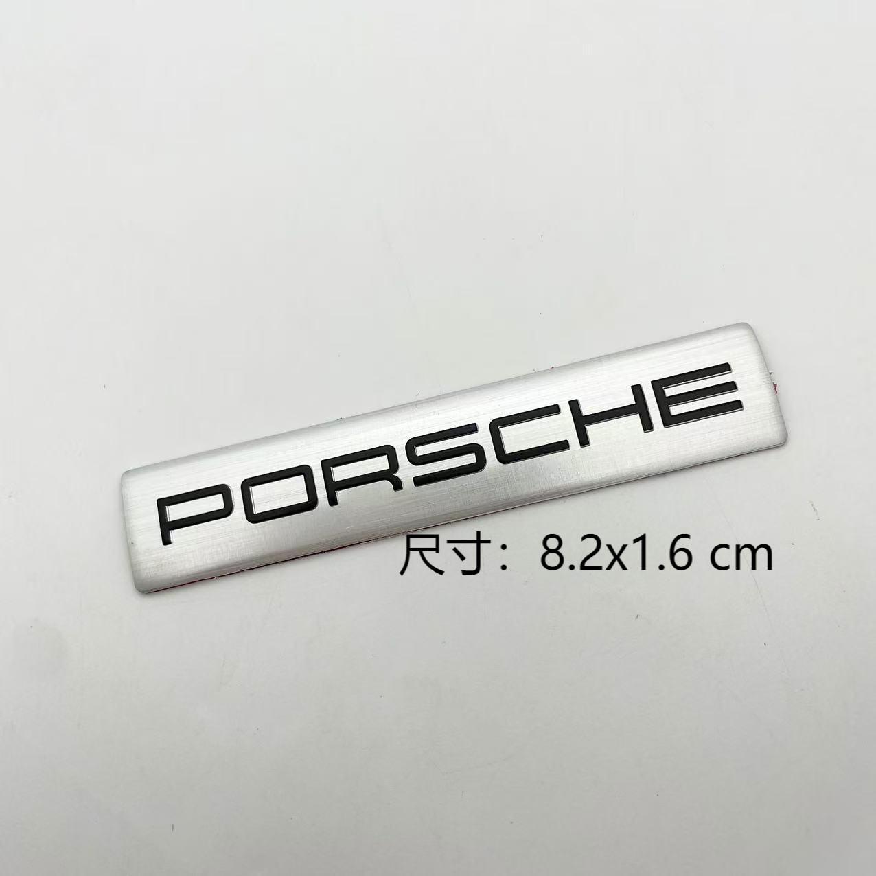 Aluminum Alloy Emblem Badge for PORSCHE Panamera 911 Cayenne Netby
