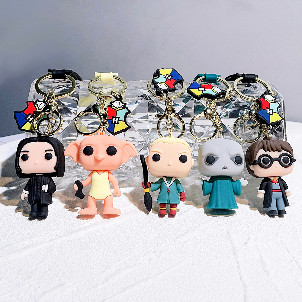 Movie Harry Potter Keychain Keyring Netby