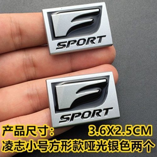 Metal LEXUS F SPORT Car Emblem Badge Netby